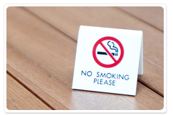 健康保険等で受けられる禁煙治療